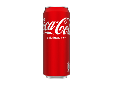 Coca Cola - Kutu (33 cl.) | 70,00